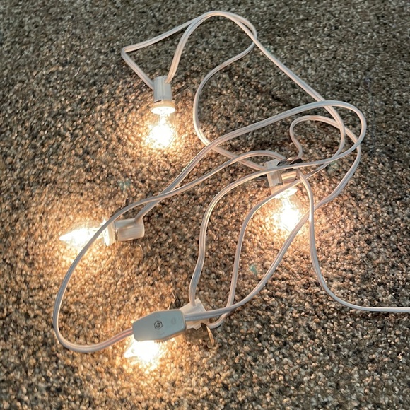 Ho Fong Holiday Christmas Village Lights On A String Christmas